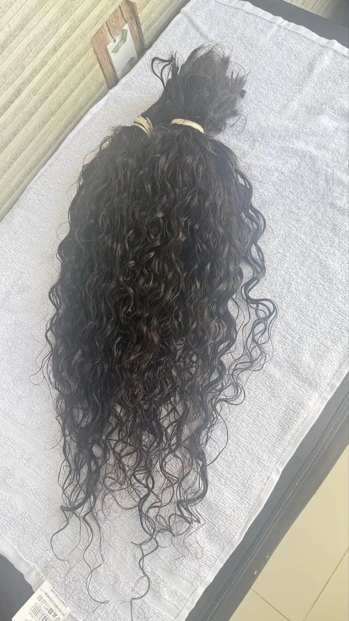 Mega Hair cacheado  - Foto 4