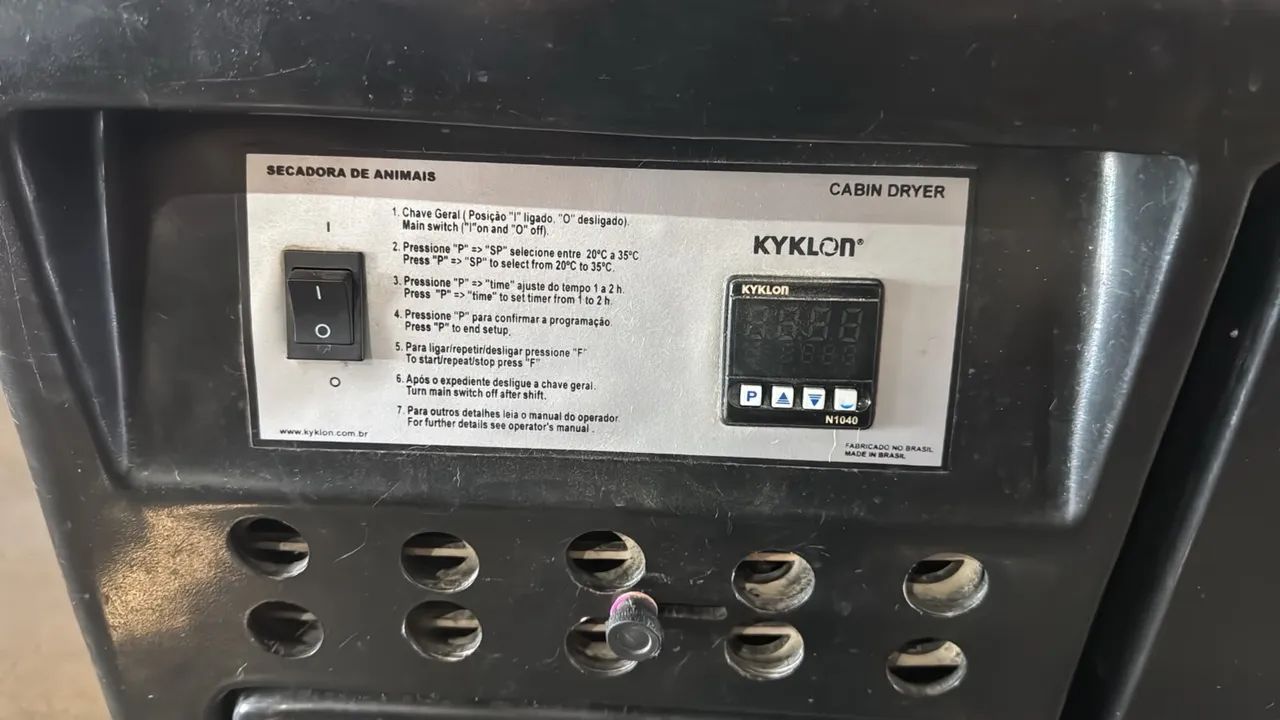 Máquina de secar Kyklon  - Foto 5