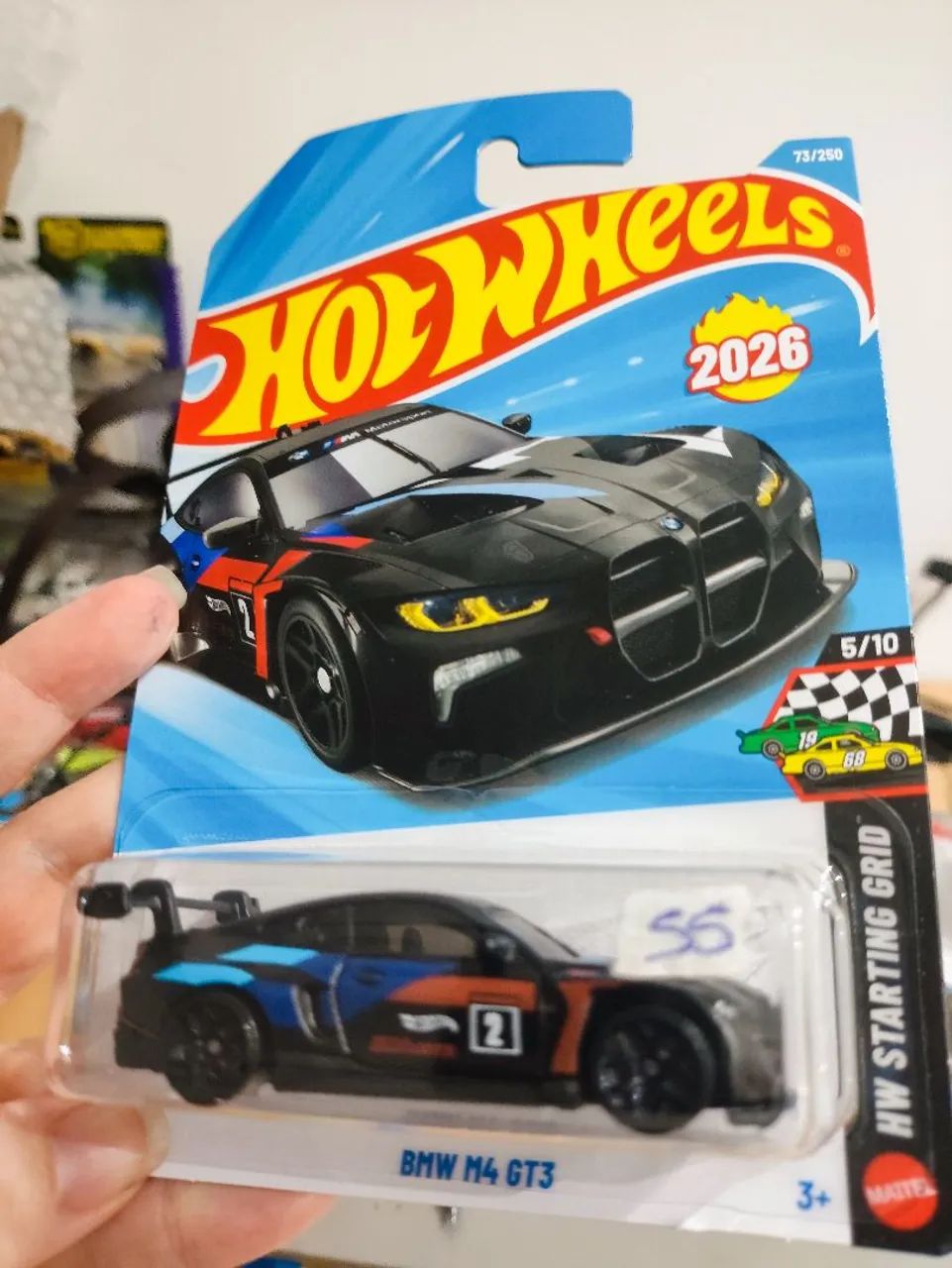 Hotwheels BMW M4 GT3