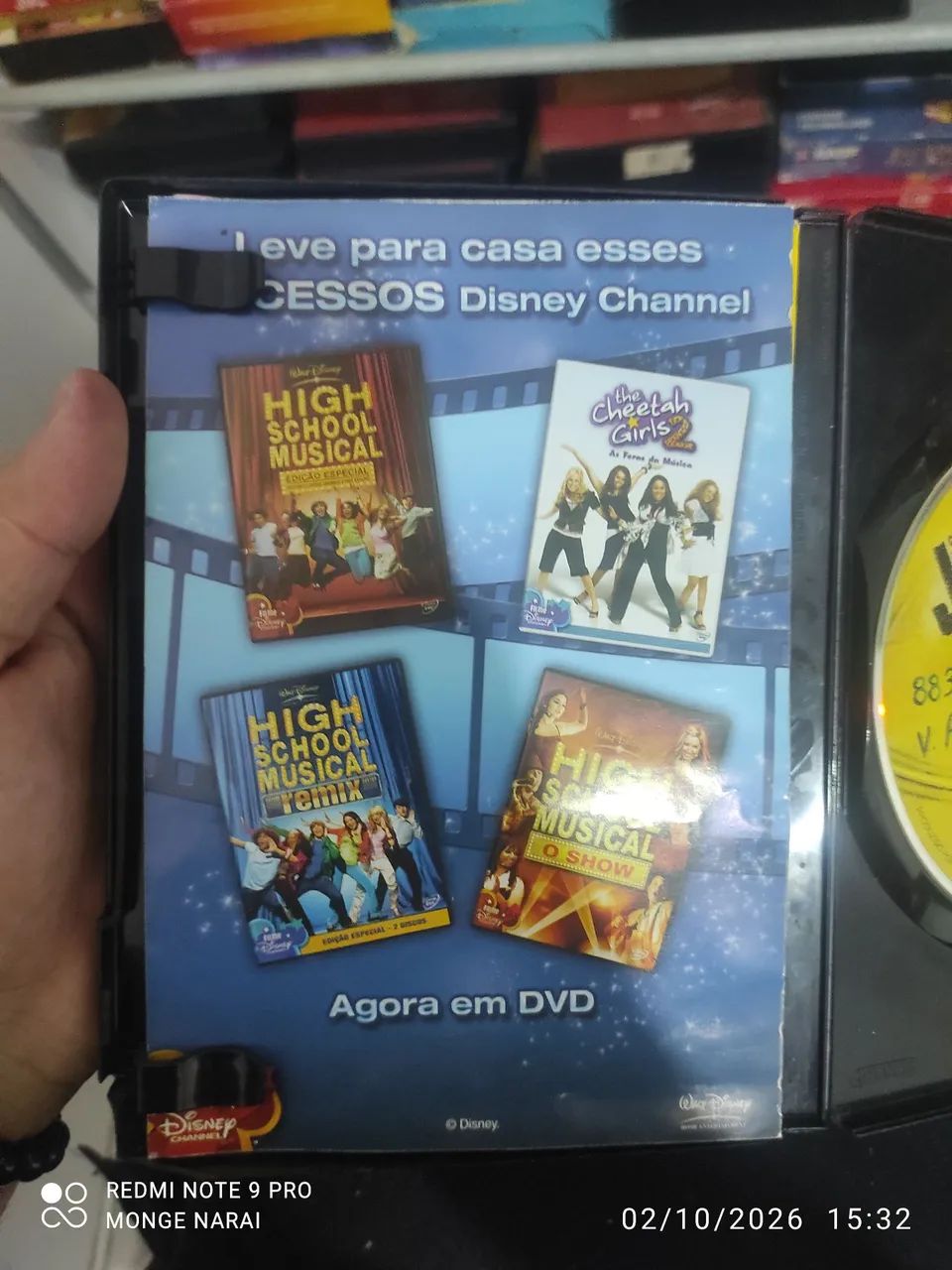 Dvd original Jump in disney - Foto 2