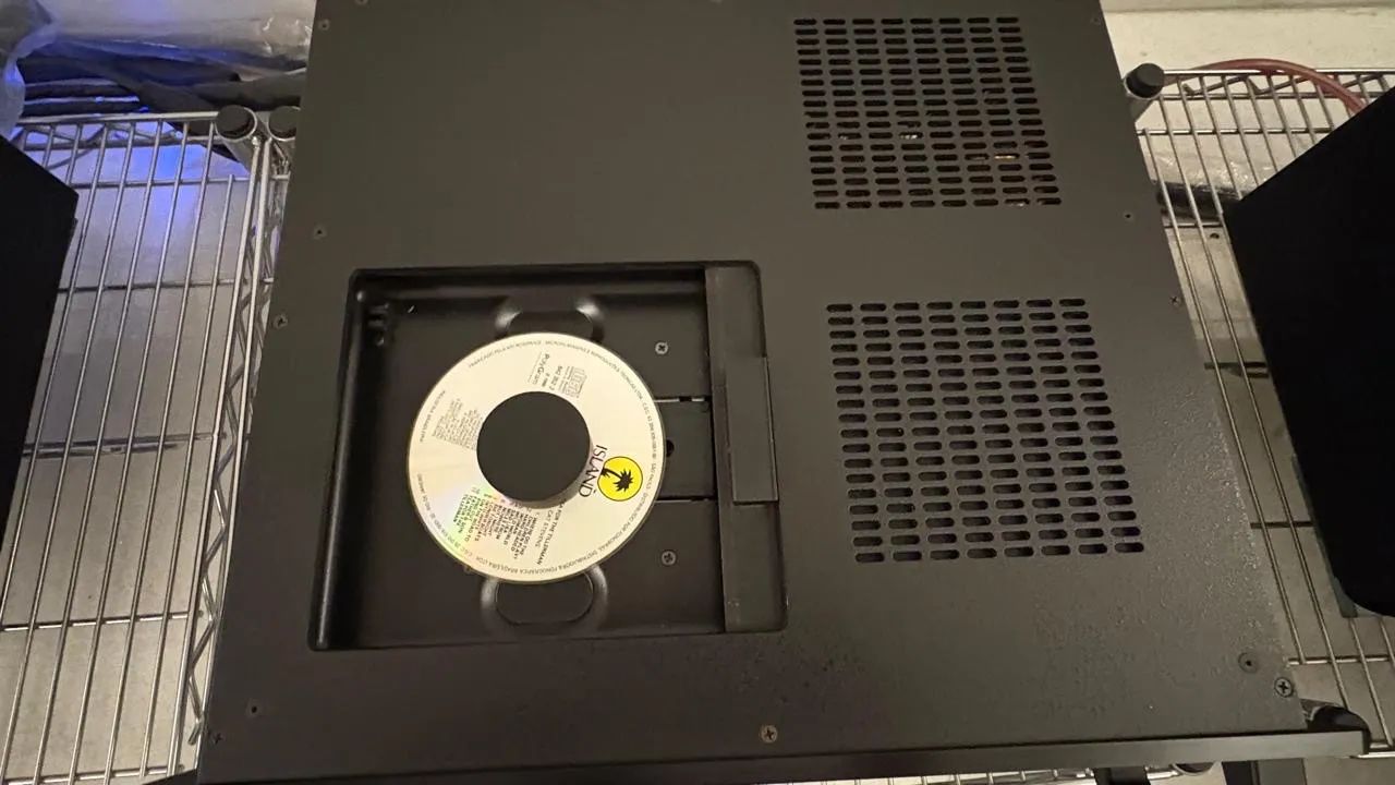 Áudio Research CD8  - Foto 4