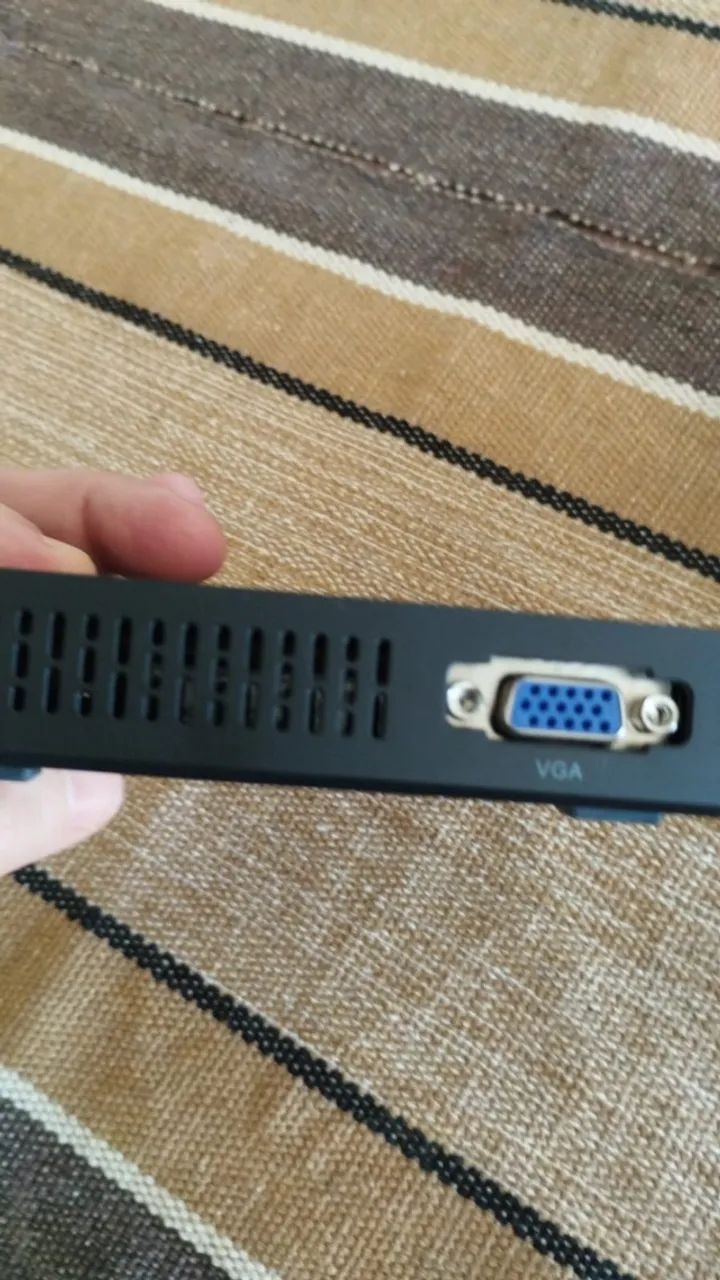 Mini PC  Processador Celeron - 6GB Ram e 58GB  SSD  Windows 10 - Foto 4