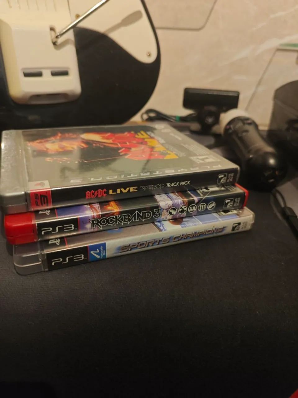 Playstation 3 PS3 FAT retrocompativel completo - Foto 4