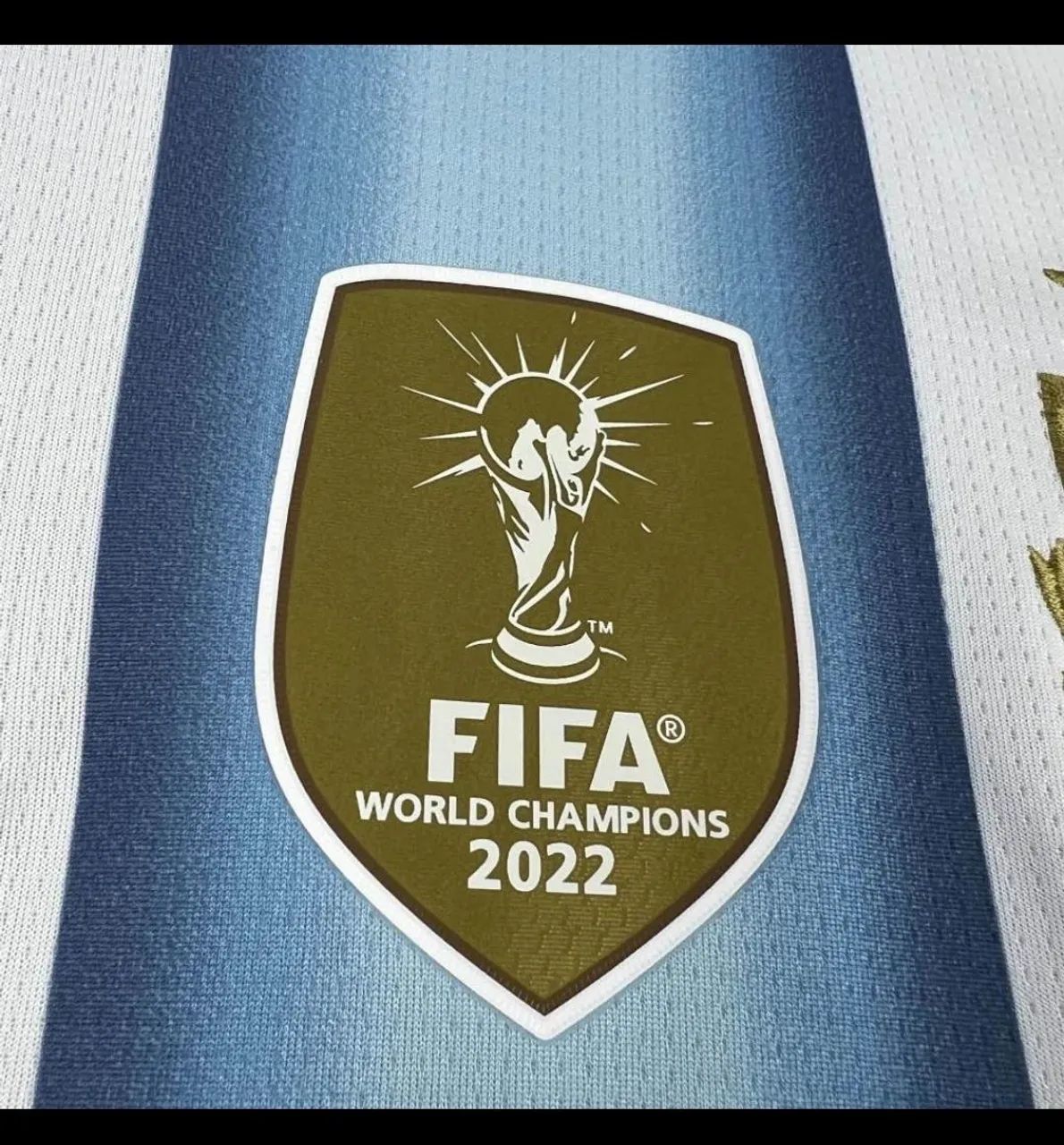 Camisa Argentina e Brasil 2XL (G)  - Foto 3