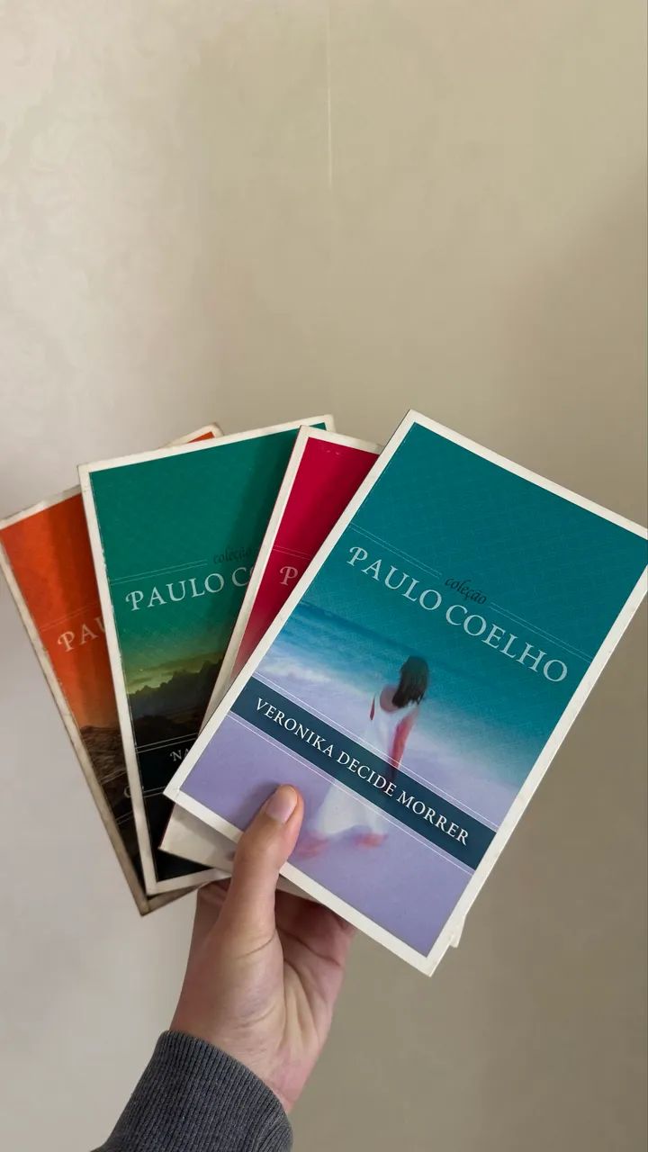 coleção 4 livros paulo coelho - Livros e revistas - Sítio