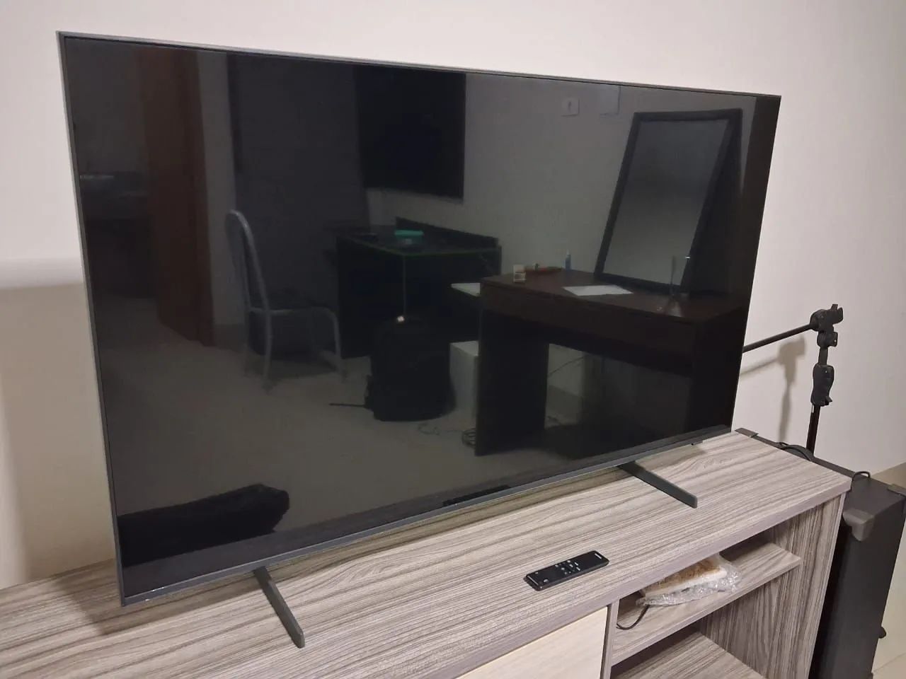 SUPER OPORTUNIDADE ! TV 50" QLED SAMSUNG 4K  - Foto 2