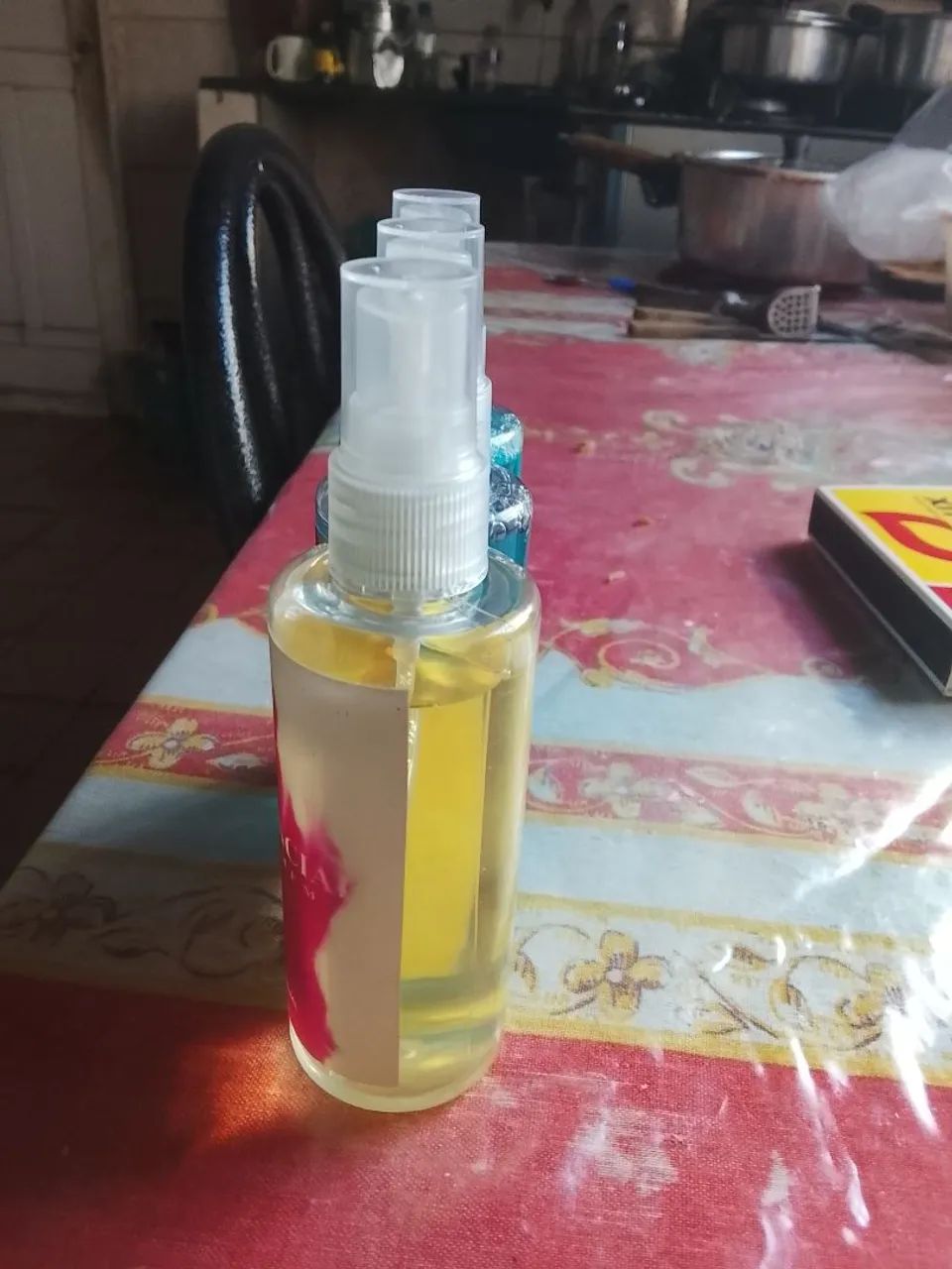 Kit com 3 Body splash  - Foto 2