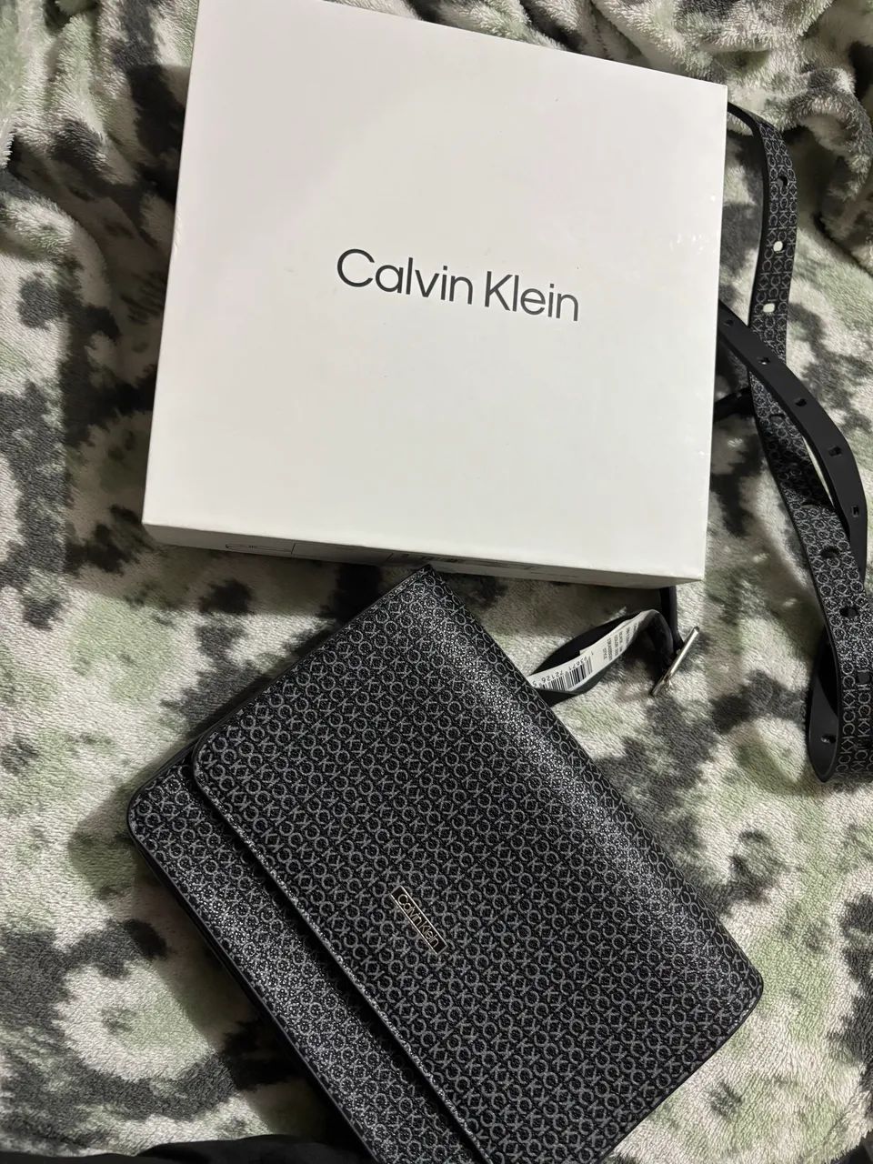 Pochete/bolsa Calvin Klein Importada 