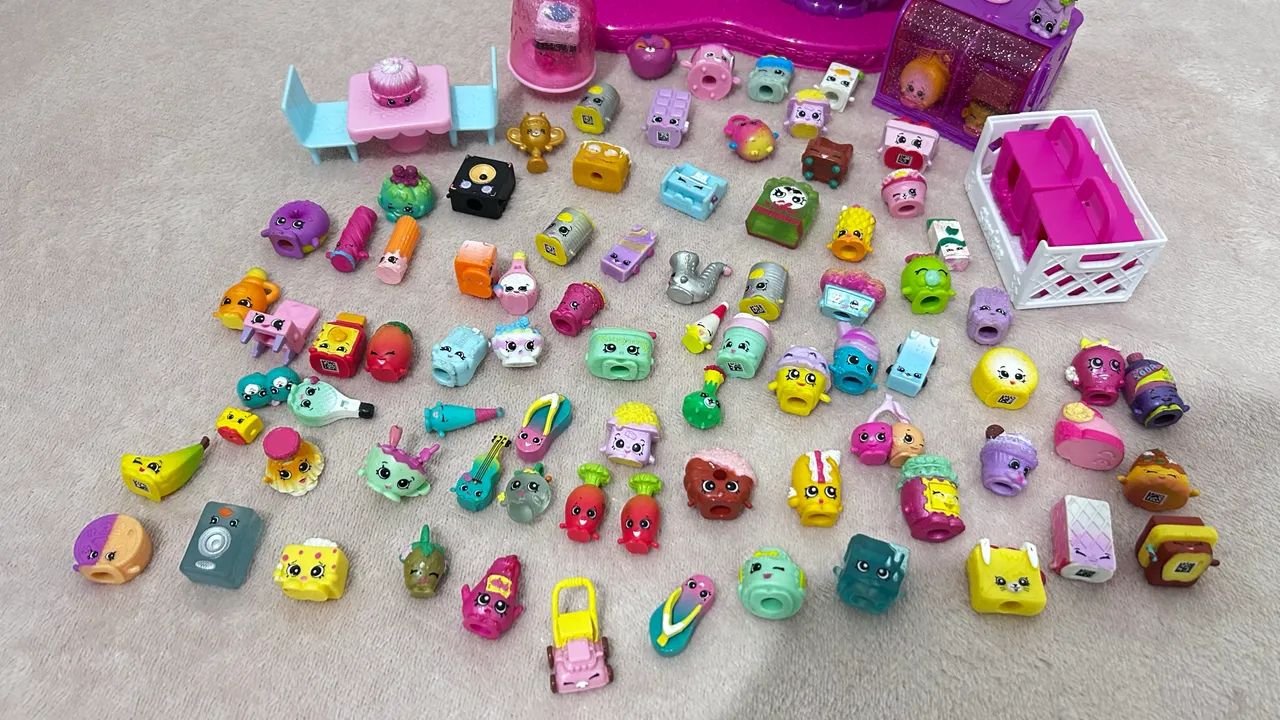 Brinquedo shopkins coleção e Playset Cupcake - Foto 2