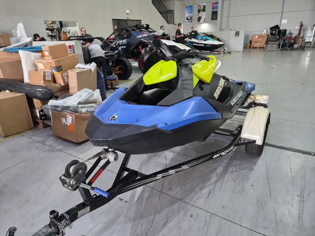 Seadoo Spark 2up (primeira) - Foto 4