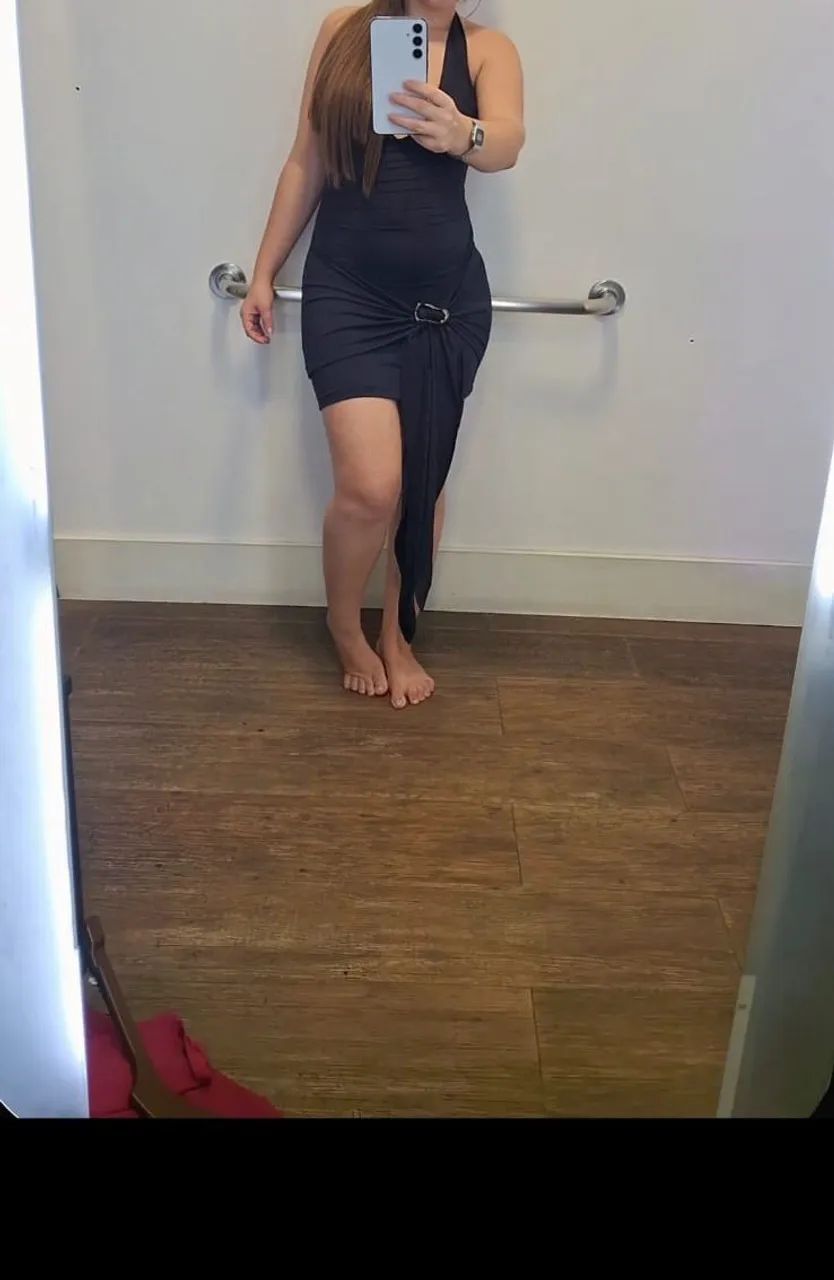 Vestido P porém veste até um M - Foto 2