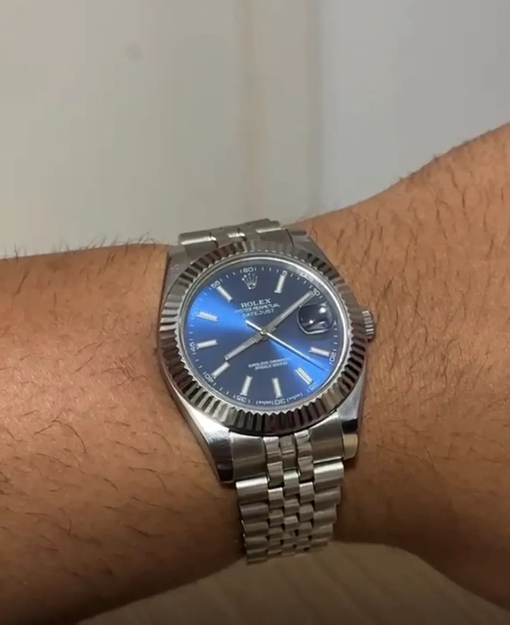 Rolex datejust automatico 
