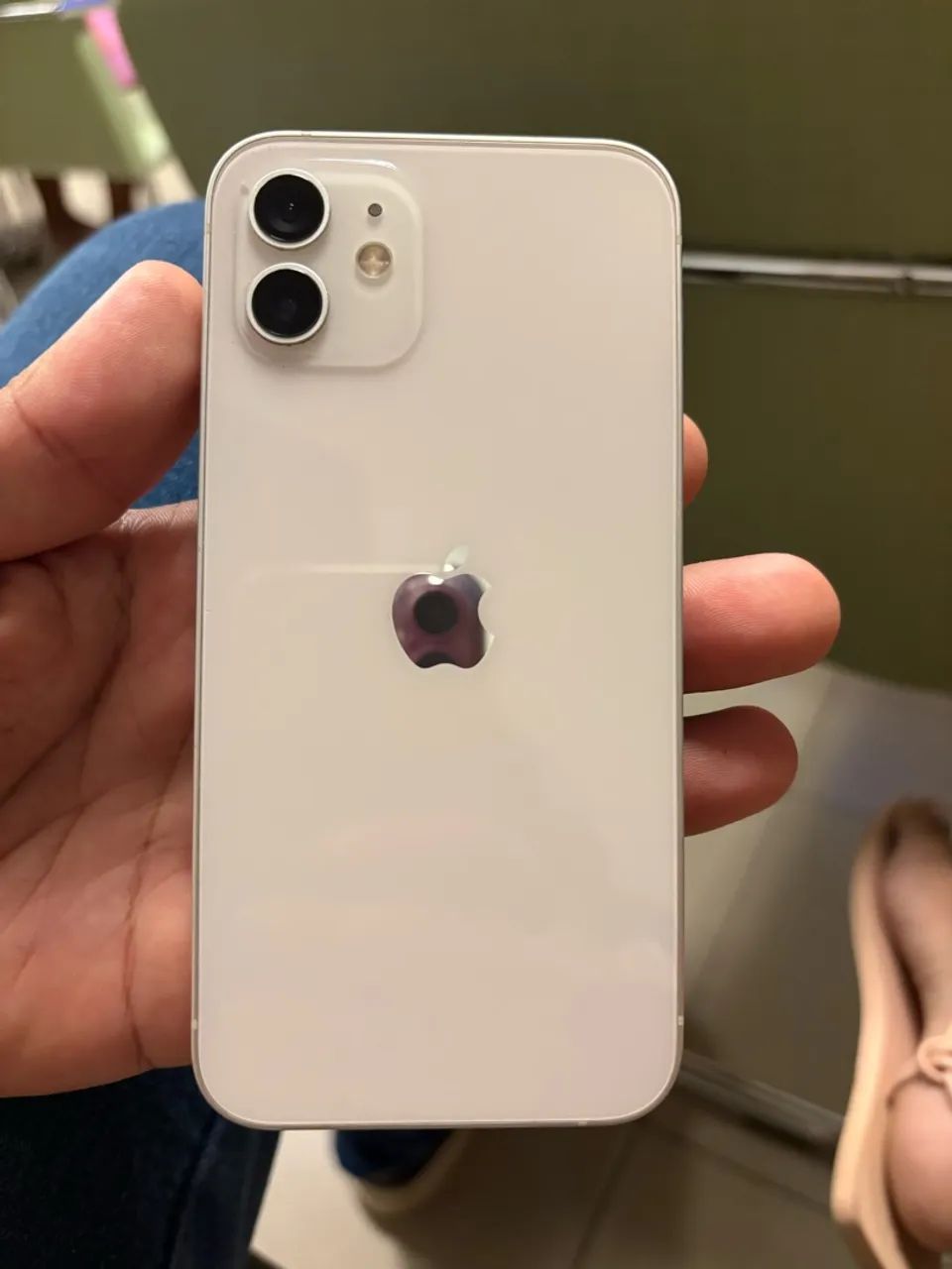 iPhone 12 64Gb Branco 