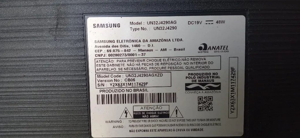 TV LED 32 COM DEFEITO - Foto 2