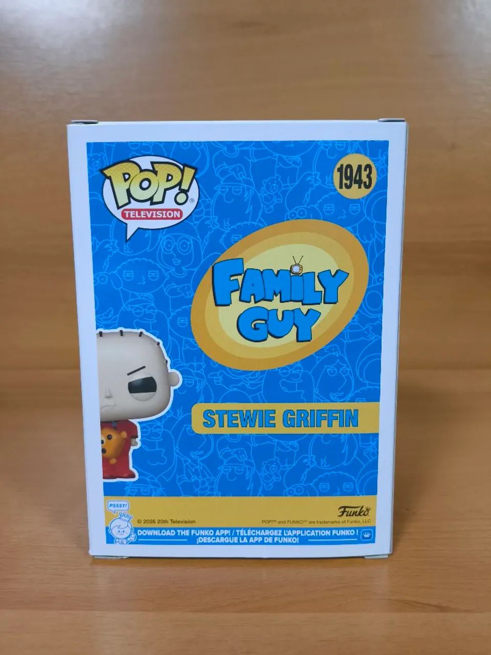 Funko pop! Family Guy stewie griffin lançamento. - Foto 3