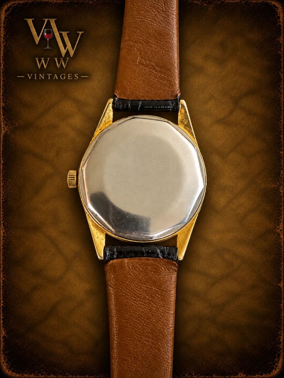 Relógio vintage Movado suíço  - Foto 4