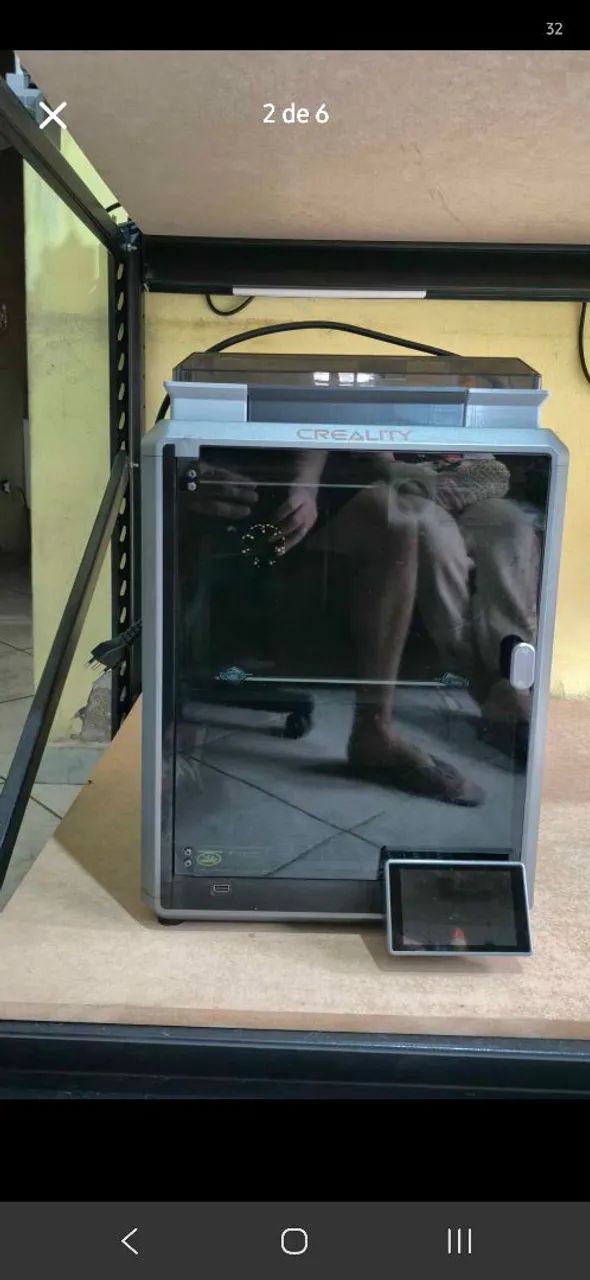 Impressora 3d Creality K1