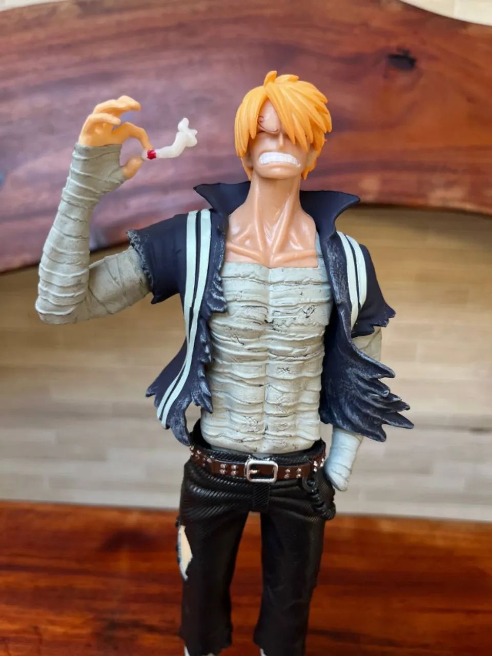 Action Figure One Piece - Sanji Arco Skypiea 29cm - Foto 3