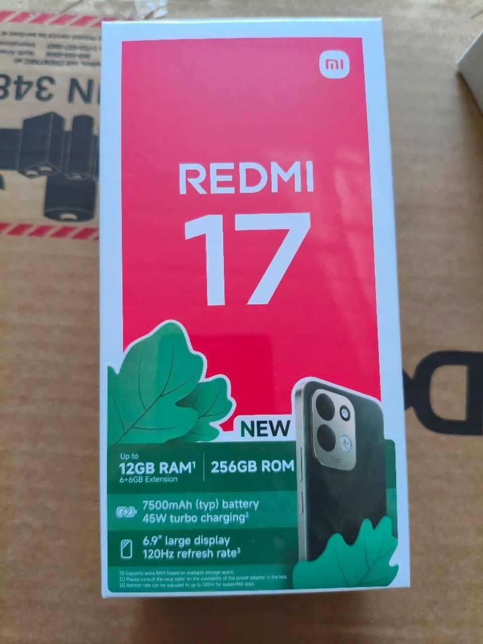 D-17/第七世代i5/12GB/SSD256GB Redmi 17 256gb lacrado - Celulares e Smartphones - Ouro Preto