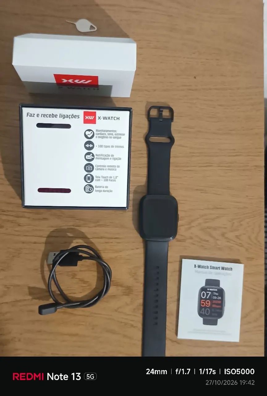 Relógio digital (SMARTWATCH) - Foto 2