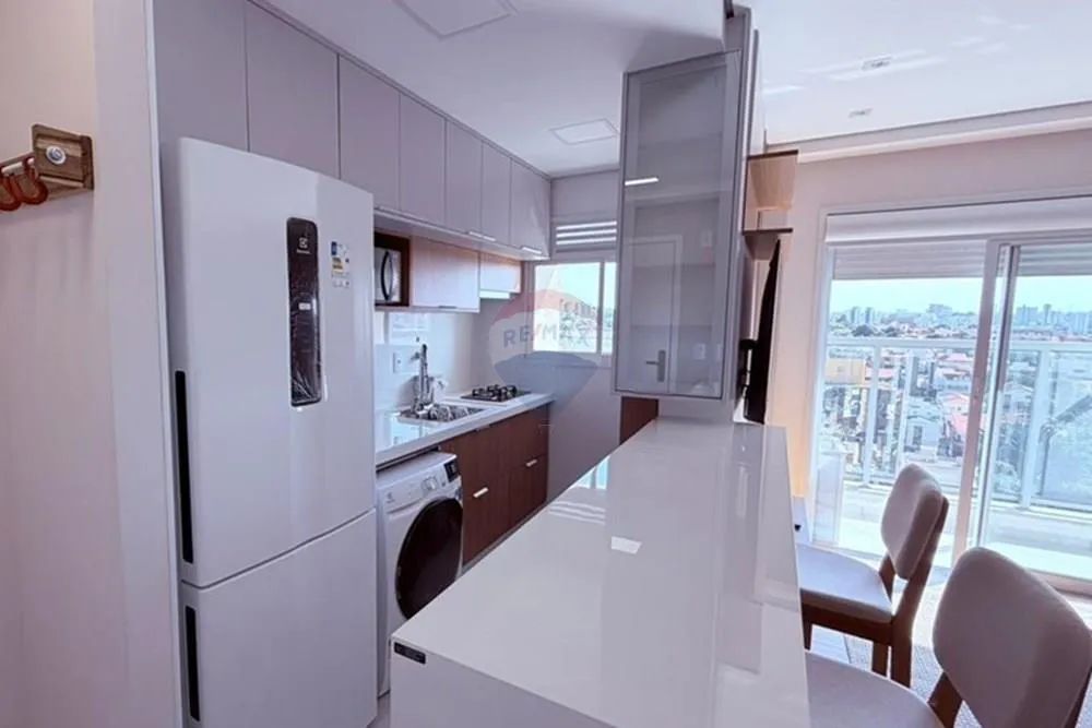 Flat mobiliado de 37m² com varanda no Condomínio Notting Hill  Sorocaba SP, com lazer comp - Foto 2