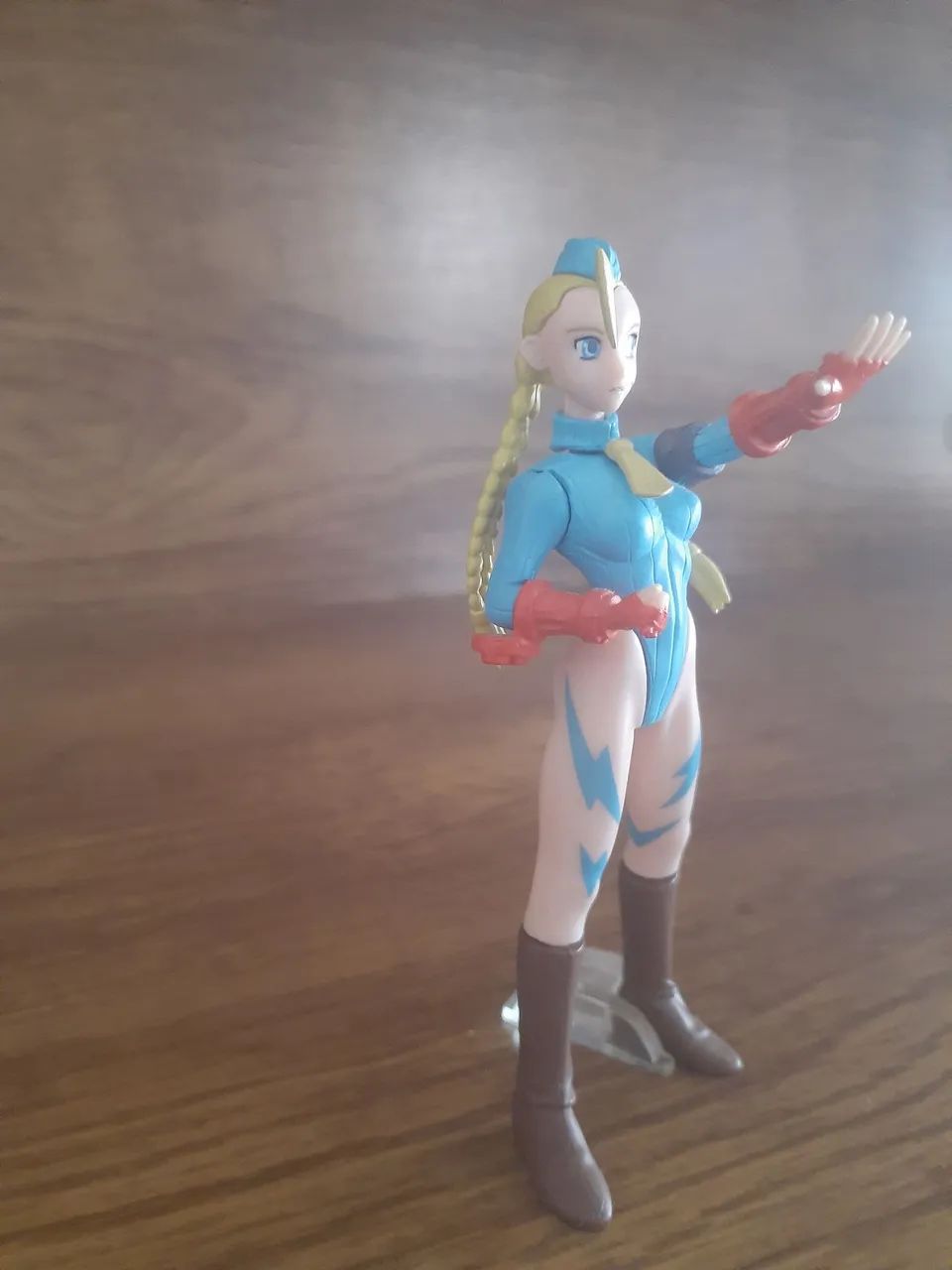 Action Figure Cammy - Street Fighter  - Foto 3