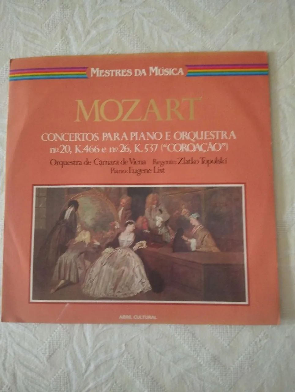Disco de vinil - LP Mozart