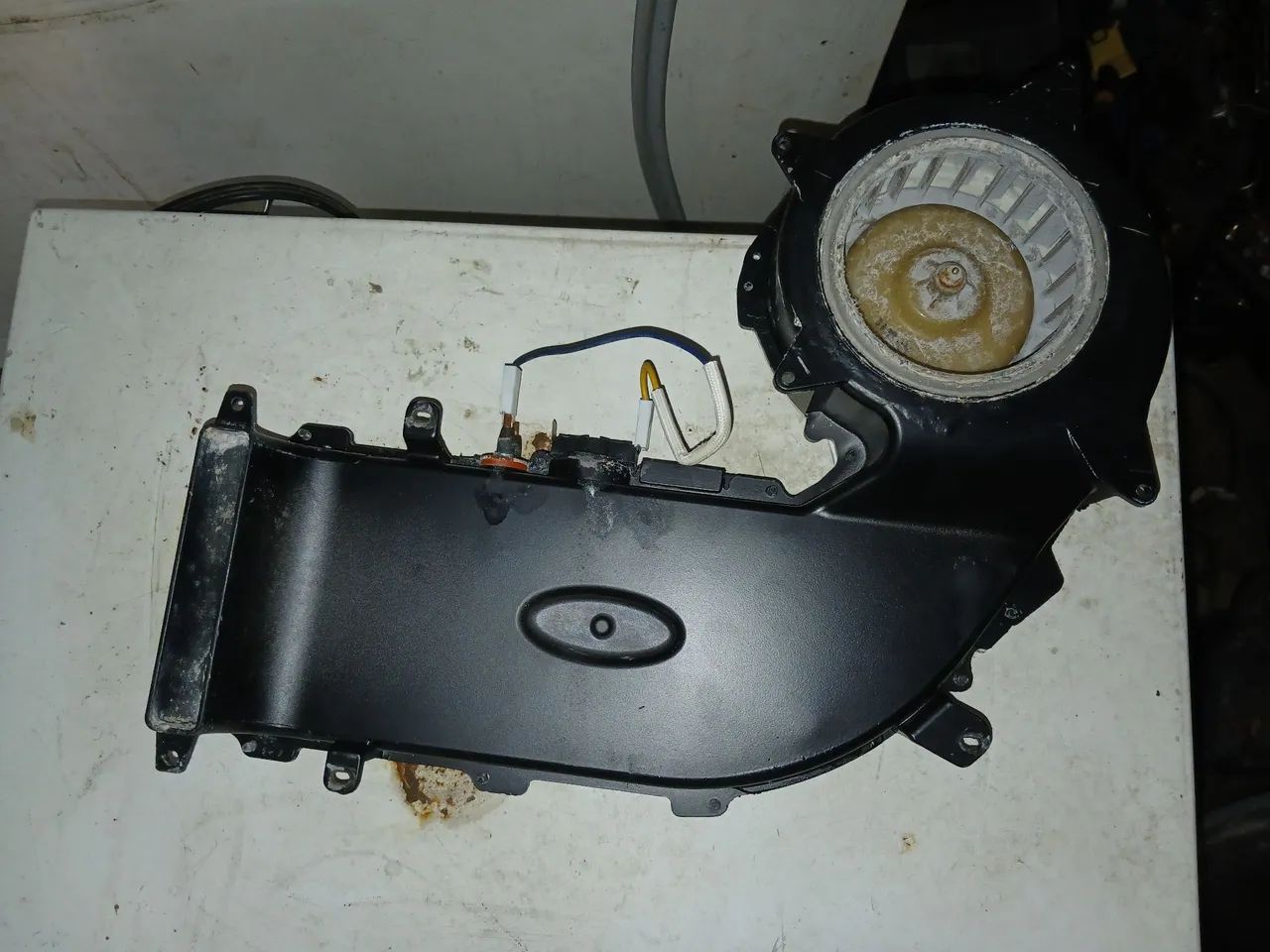 Moto ventilador leva e seca LG - Foto 2