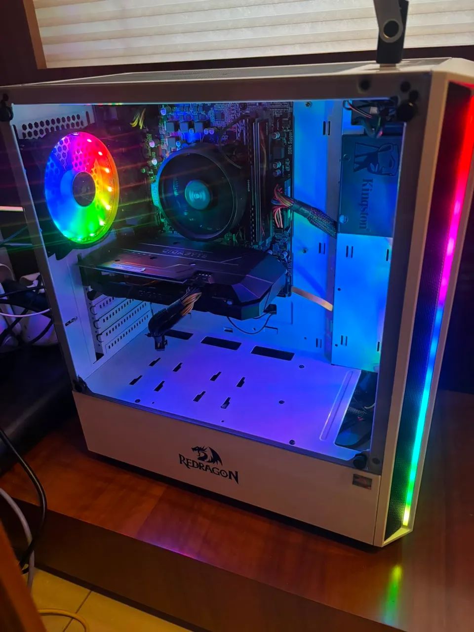 PC Gamer - Ryzen 5 3600 - RTX 2060 - 16GB RAM - Foto 2