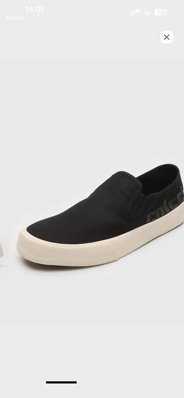 tenis slip on colcci original - Foto 3
