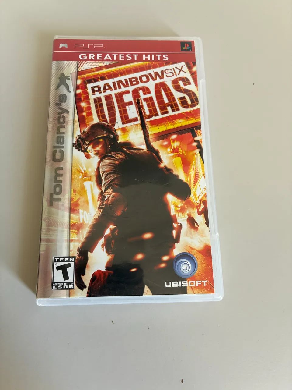 JOGO PSP RAINBOW SIX