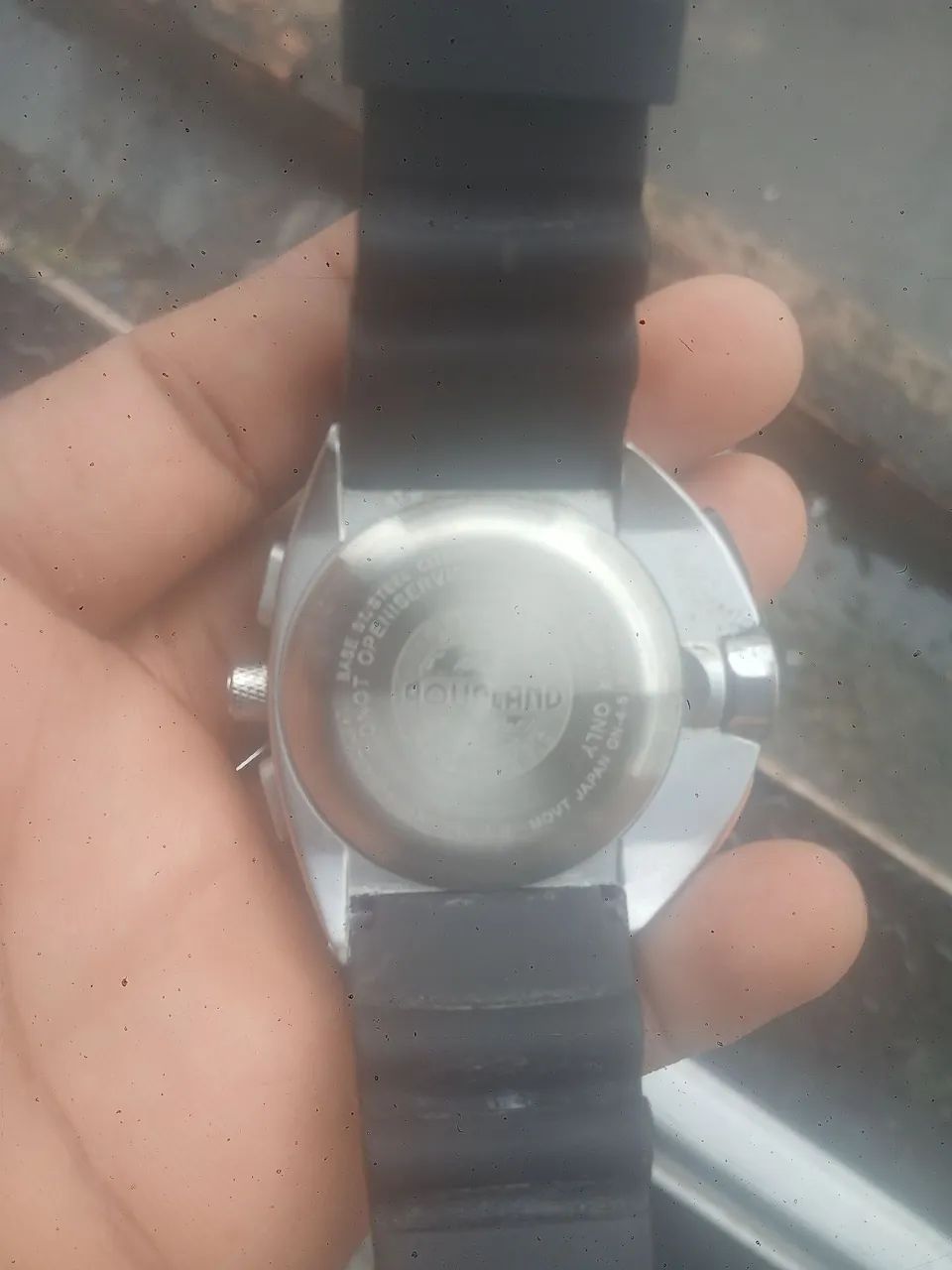 Citzen aqualand eco-drive