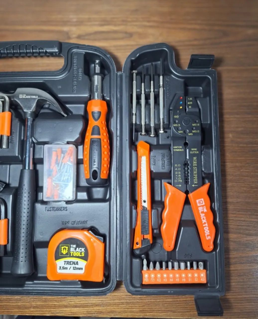 Jogo de Ferramentas 129 Peças com Maleta - Ferramentas de