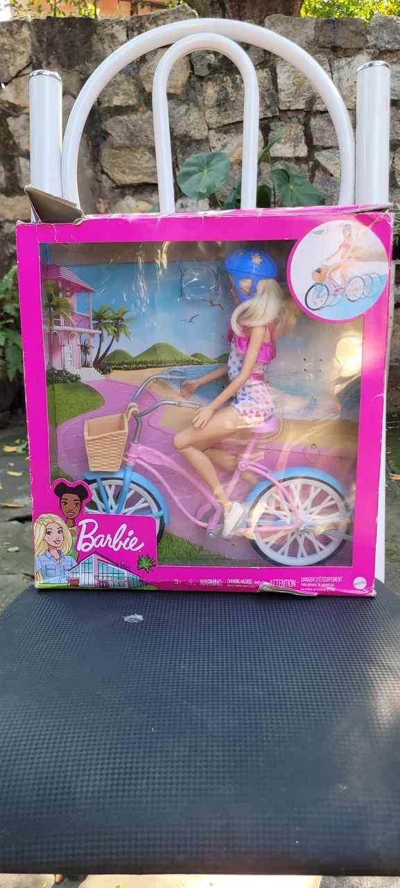 Barbie na bicicleta  - Foto 2