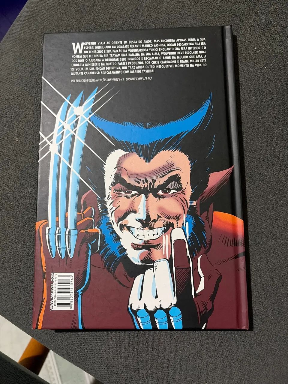 Eu Wolverine Panini 2009 - Foto 2