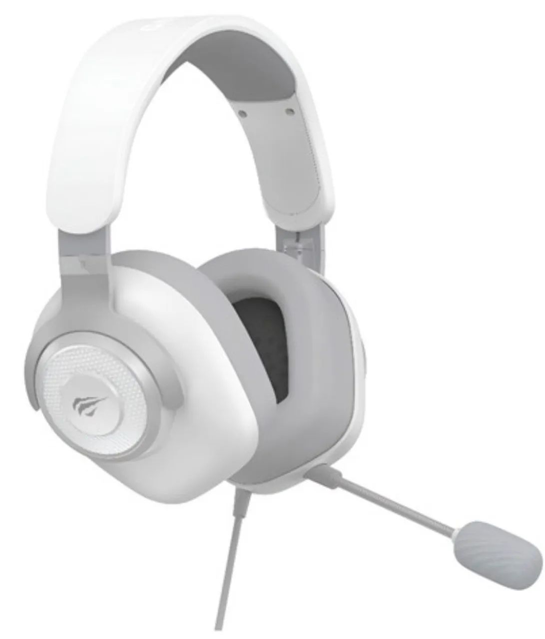 Fone gamer branco havit 3.5 mm