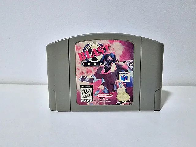 Blast Corps