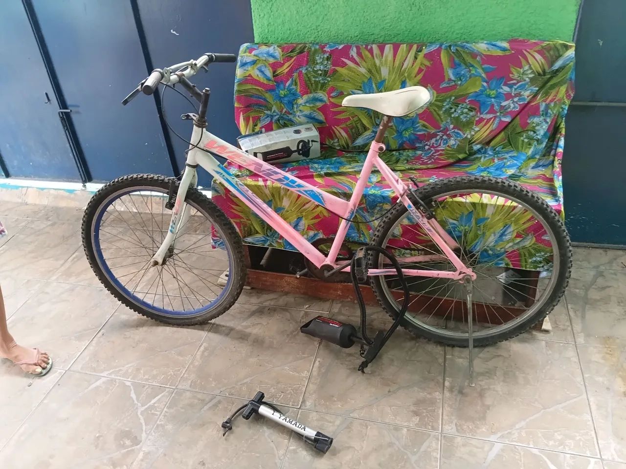 Bicicleta semi nova  - Foto 3