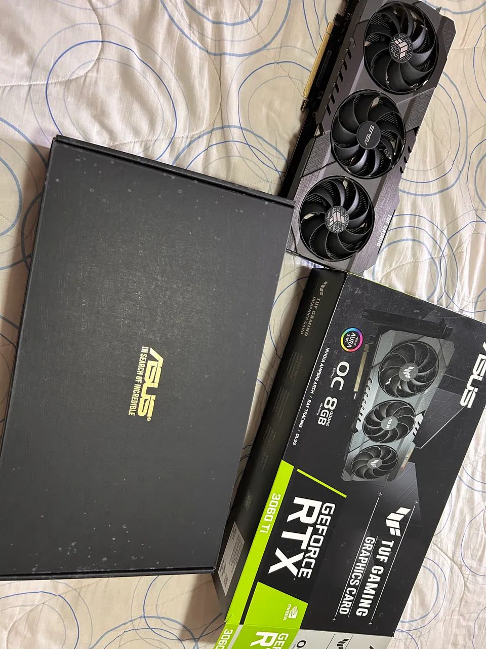 Rtx 3060ti TUF gaming OC  - Foto 3