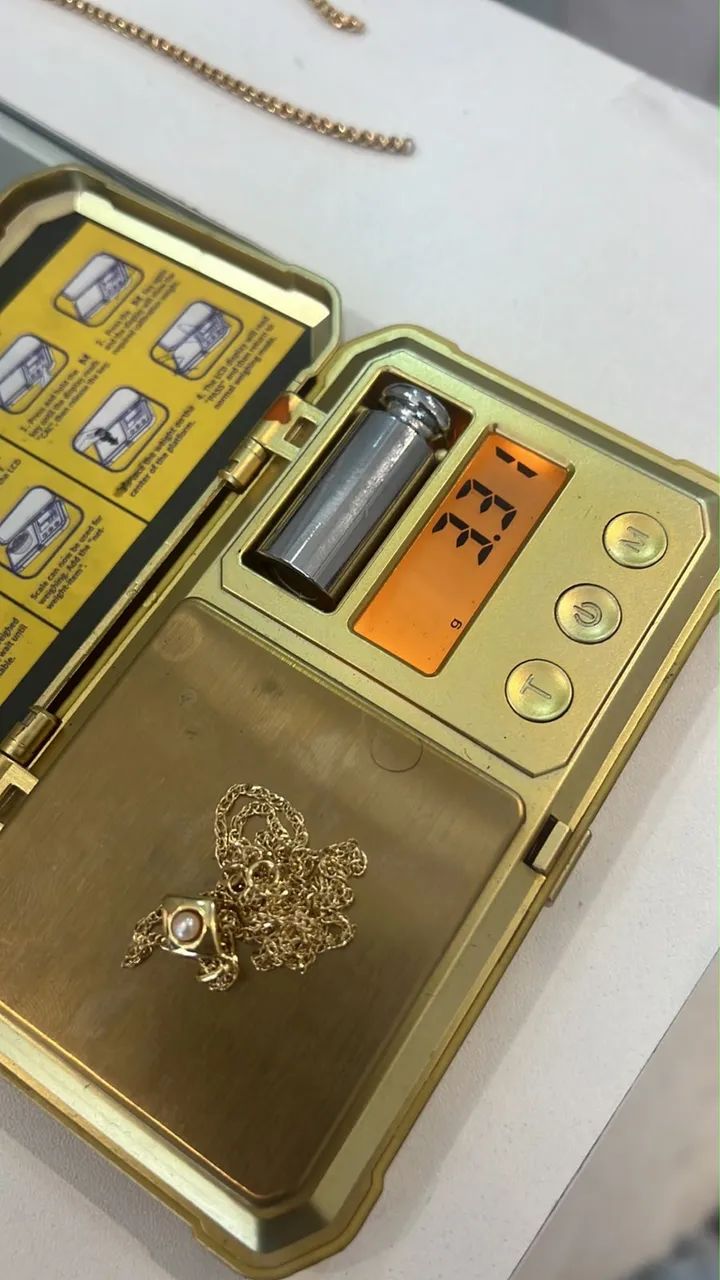Colar de ouro 18k - Foto 2
