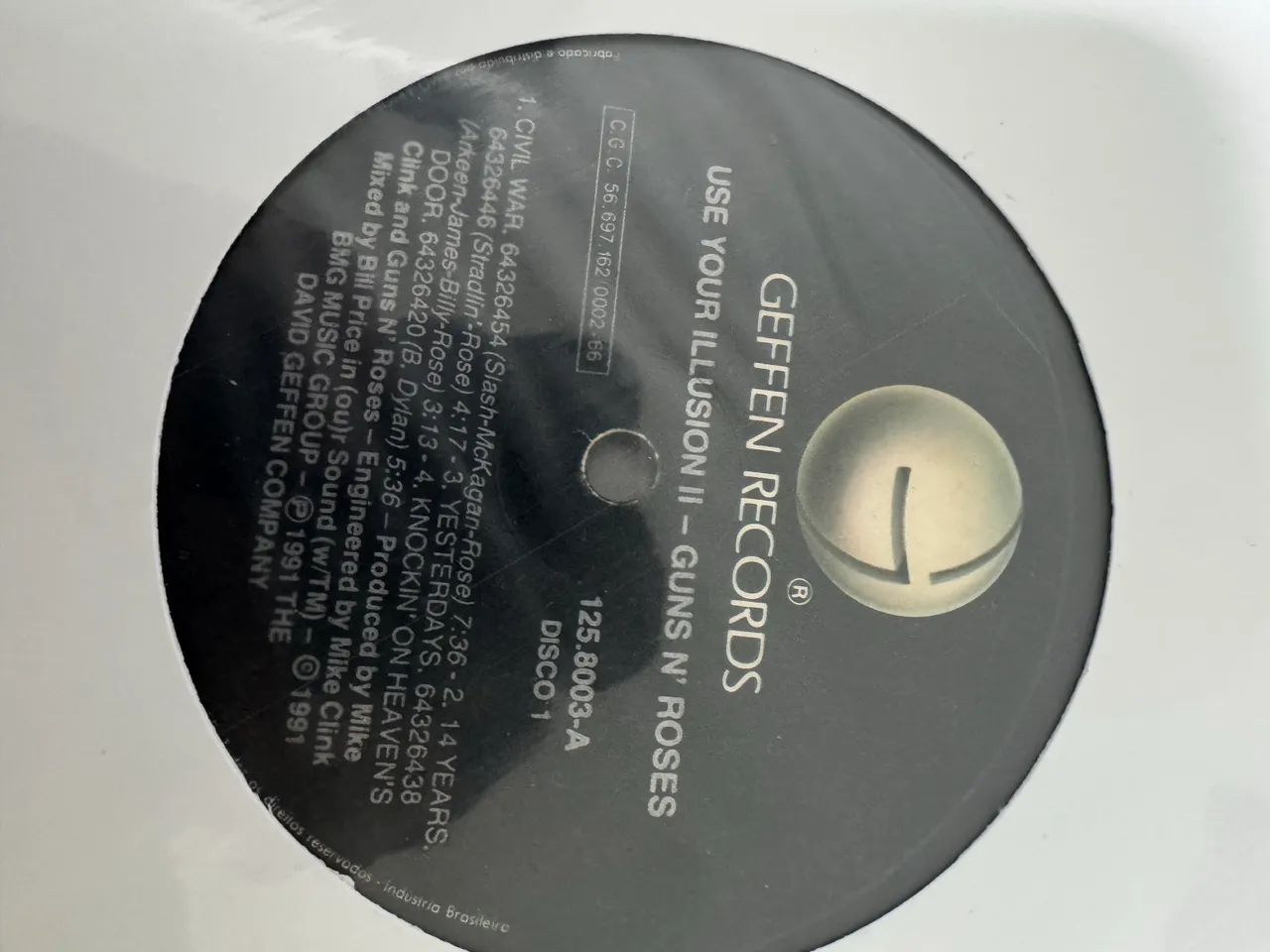 Lp Vinil Guns N Roses Use your Illusion 1 e 2 - Foto 2