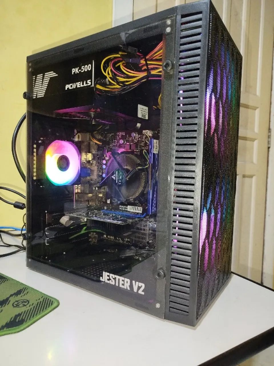 PC Gamer Intel Core i7, 8GB RAM, SSD, HD, GT 640  - Foto 3