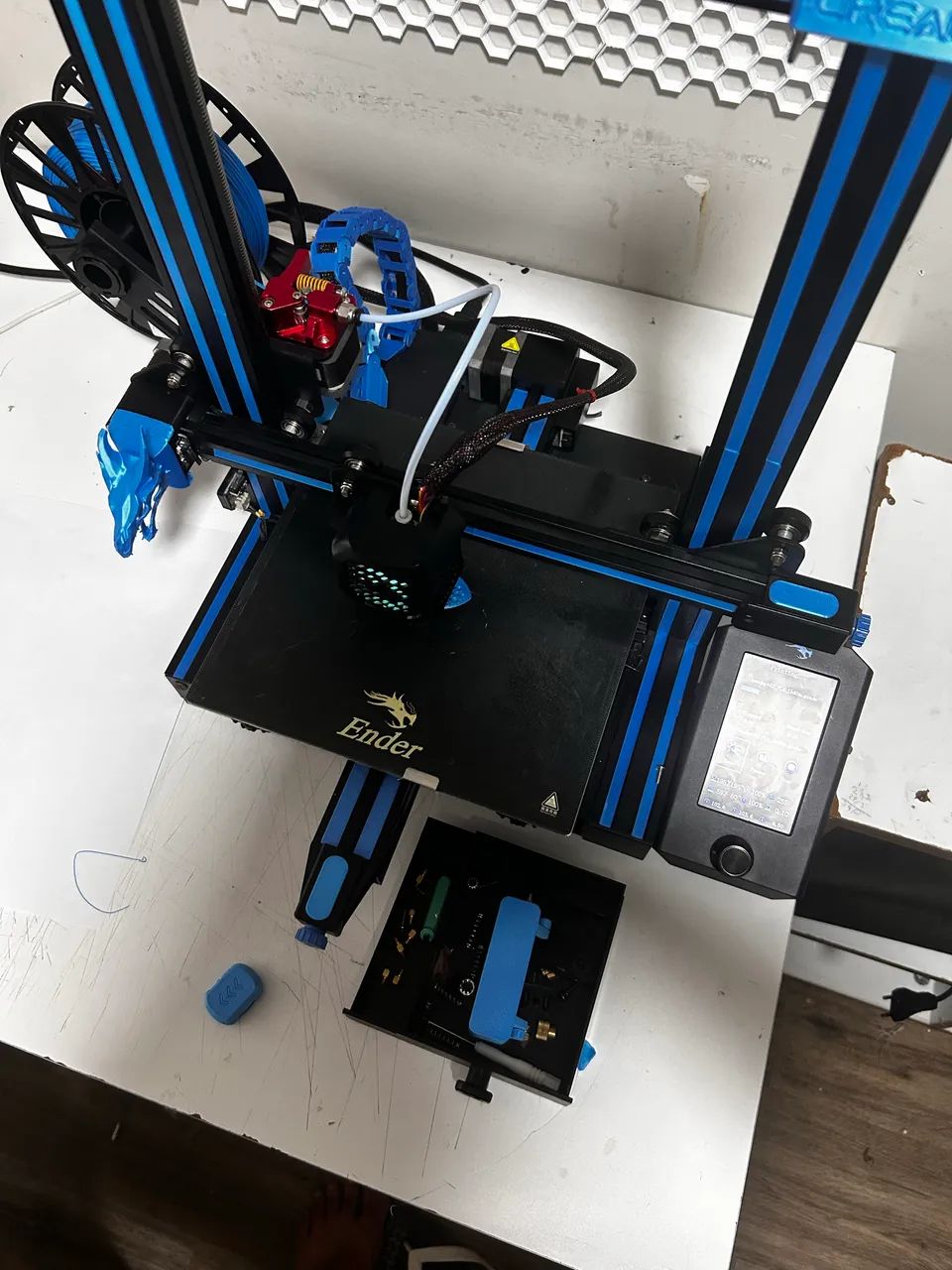 Impressora 3D ender 3v2 - Foto 2