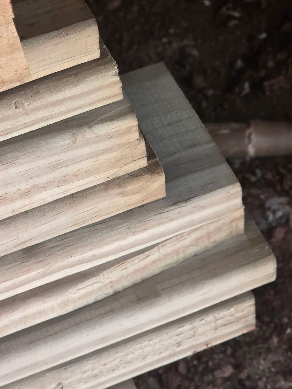 Madeira Deck pinus tratado de primeira - Foto 5