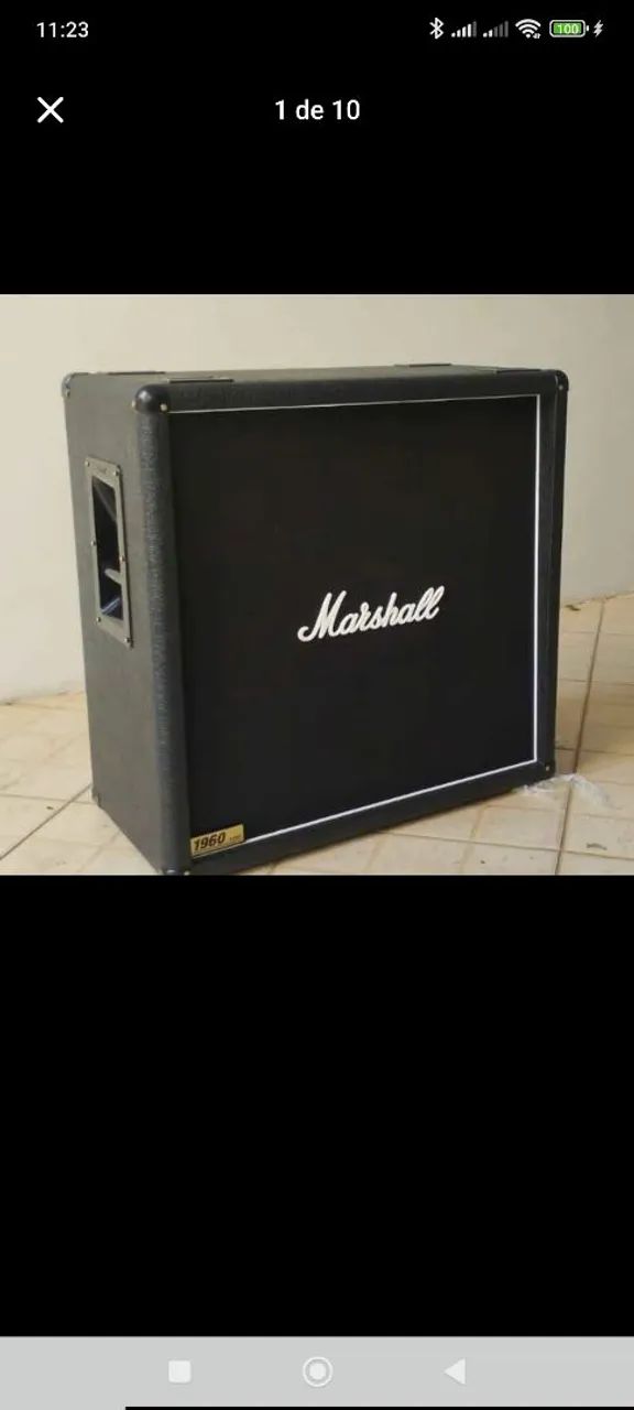 Gabinete Marshall 1960A