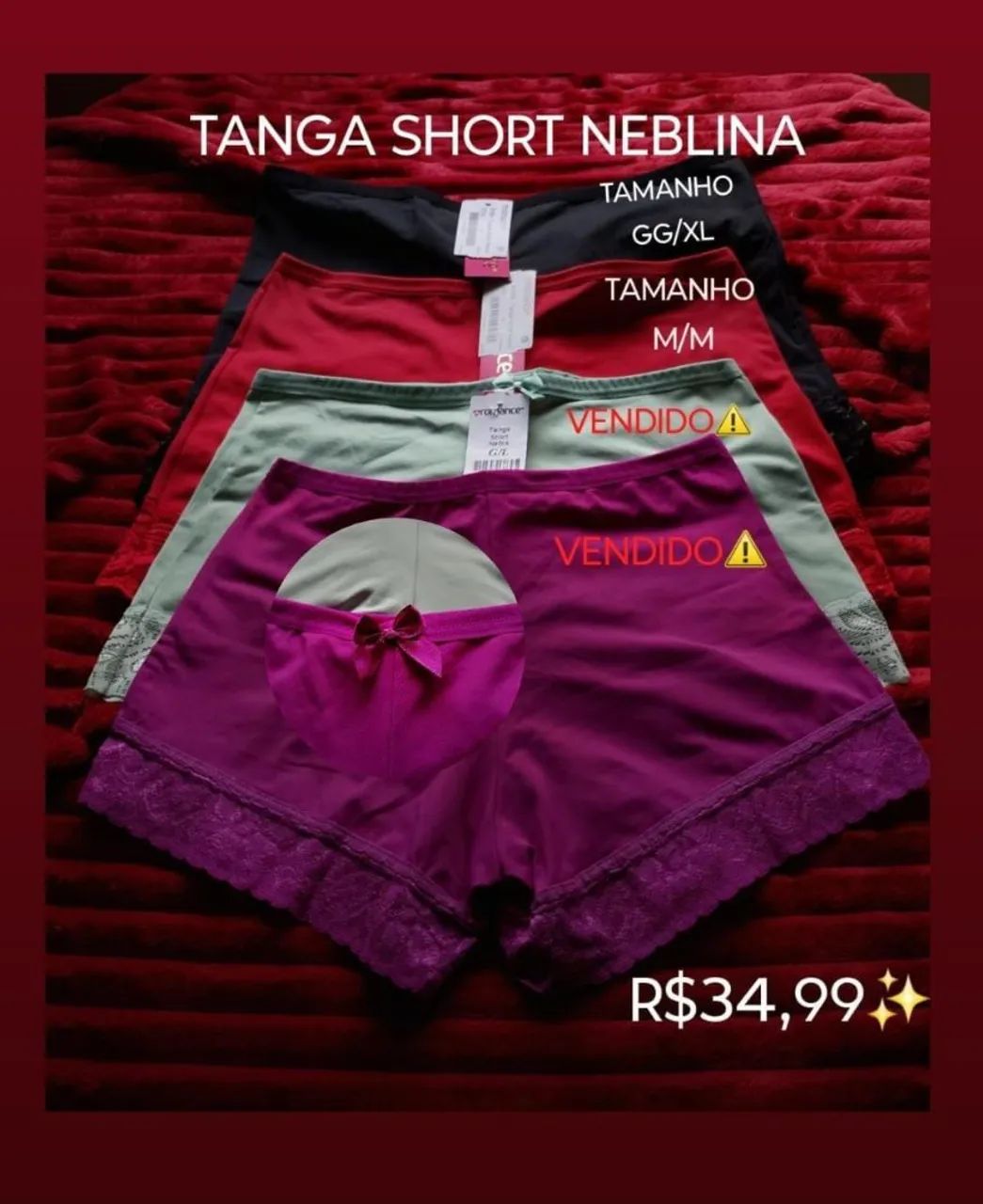 Lingerie/ cuecas / pijamas  - Foto 4