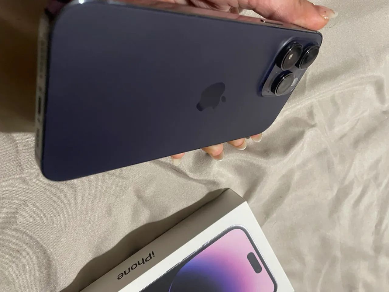 iPhone 14 Pro Max 256gb roxo 