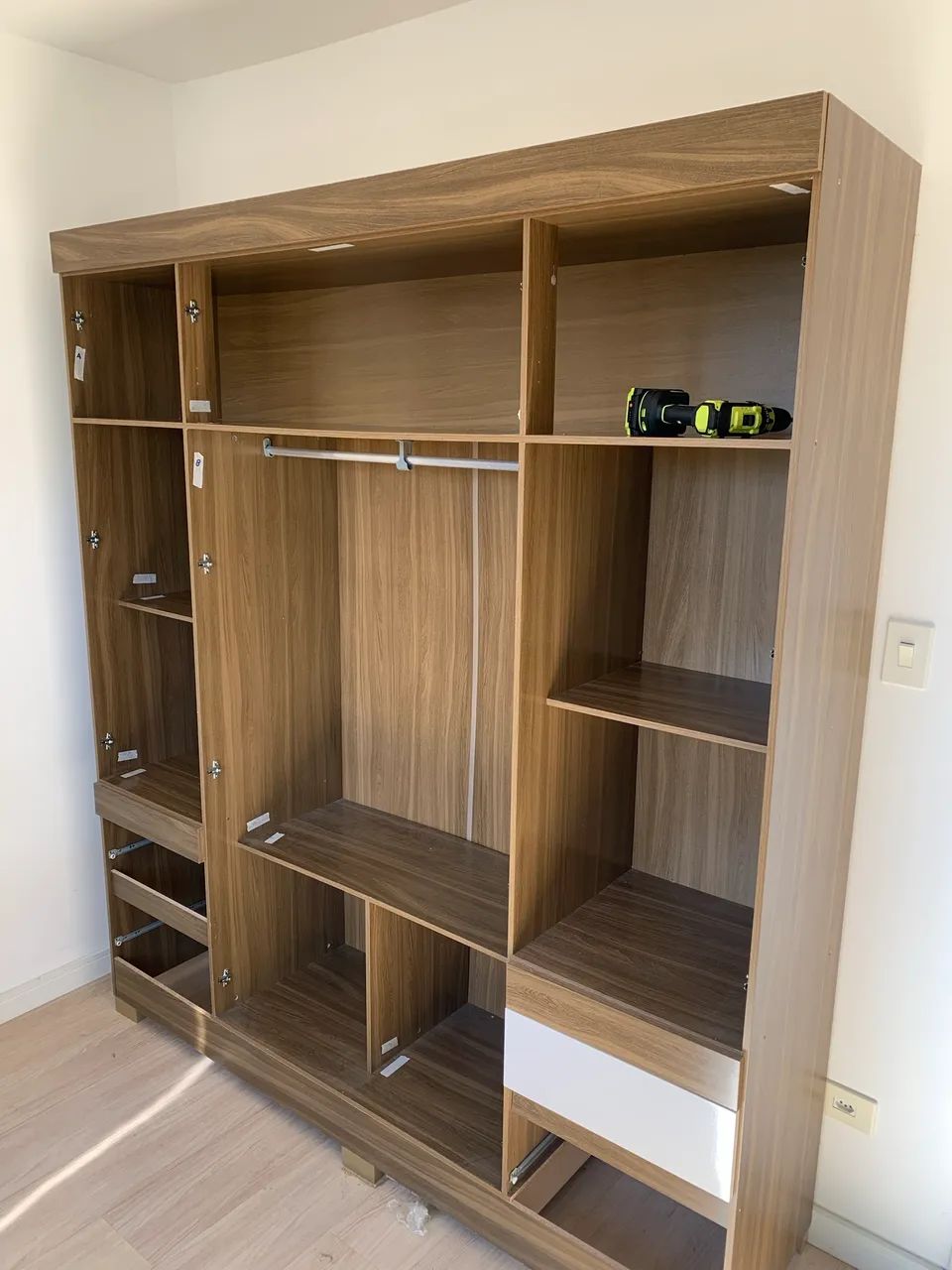 Guarda-roupa casal - Foto 4