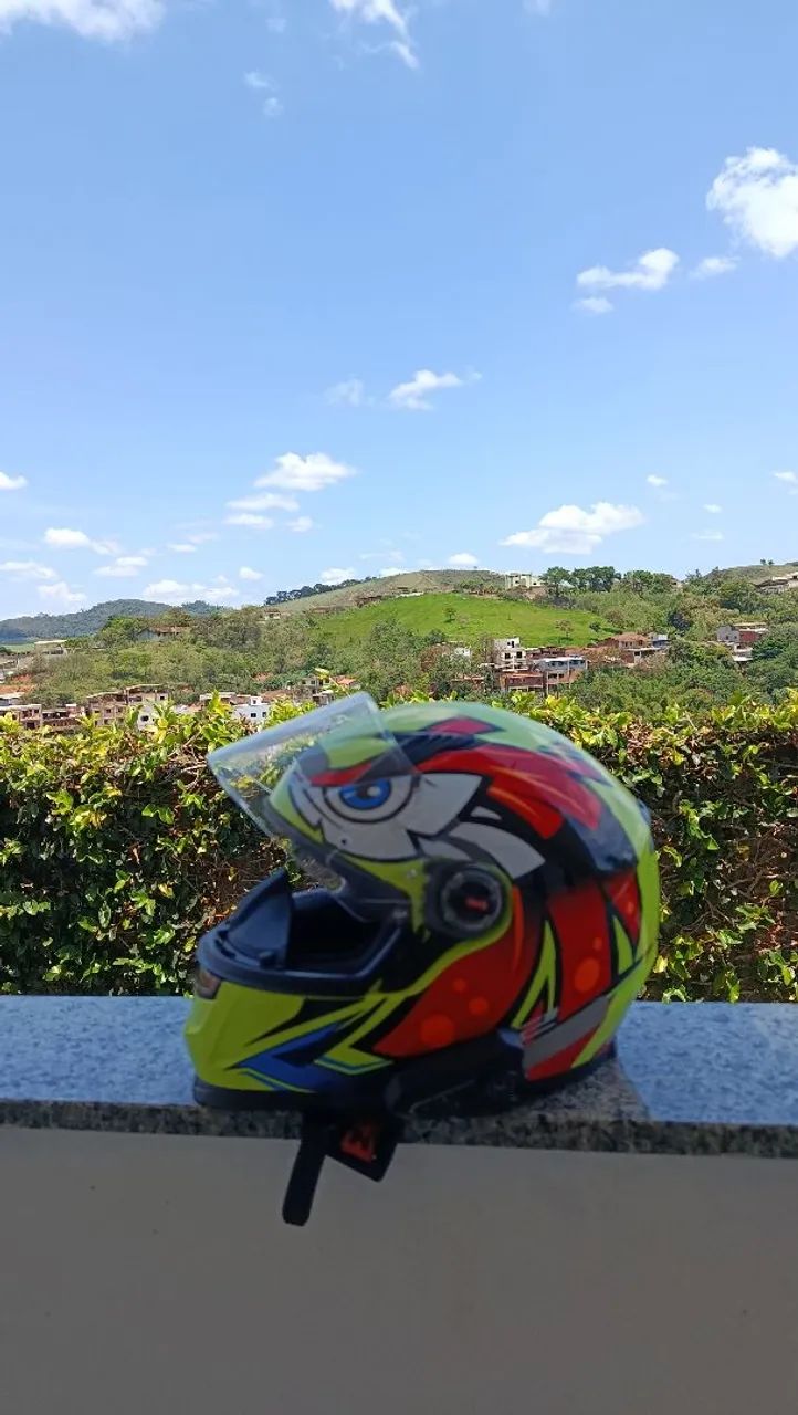 Capacete LS2 tribal  - Foto 3