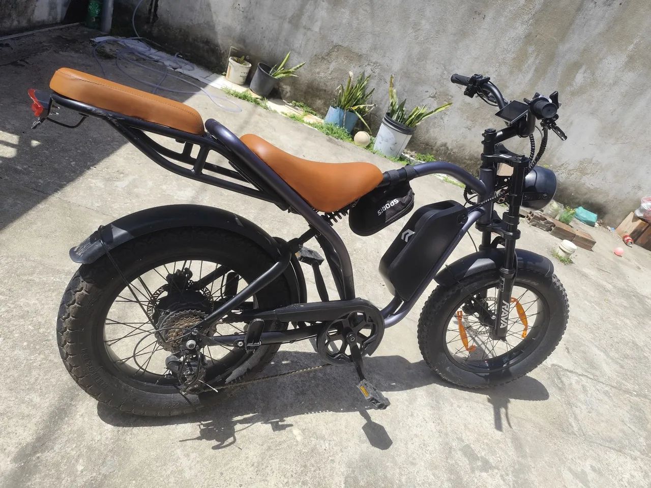 Bicicleta Elétrica Rava E-Chopper - Foto 2